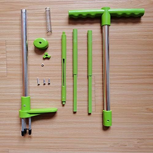 Standing Weeder And Weed Puller Stand Up Weeder And Root Removal Tool With 3 Stainless Steel Claws Garden Hand Tool Reinforced Aluminum Alloy Pole Manual Remove Weed Puller Hand Tool Gardening Patio Lawn Garden