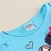 Novatx Winter Long Sleeve Princess Baby Girl Dress H6495 Turquoise (4/5y)