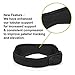 FUYERLI Patella Knee Strap for Knee Pain Relief - Patellar Tendon Brace Support for Hiking, Running, Tennis, Volleyball- Knee Straps (2 Pack) & Knee Tape (Free Pre Cut Kinesiology Tape)