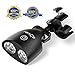 Rence - Barbecue Grill Light - Weather Resistant BBQ Light for Most Grills - Handle Mount Grill Light with 10 Bright LED Grill Lights - Switch Function - Battery Operated - Bonus - Lens Cleaning Cloth