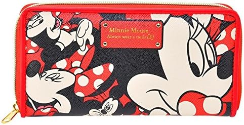 Amazon Co Jp ミニー 財布 長財布 ウォレット レディース ディズニー ディズニーストア 雑貨 グッズ カラビナ セット シューズ バッグ