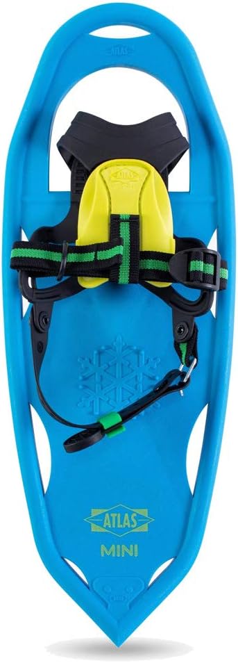 ATLAS 16E0012 - Raquetas de Nieve Unisex (43 cm), Color Azul