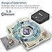 Geva Bluetooth 5.0 Transmitter and Receiver, 2 in 1 Bluetooth Audio Adapter with 3.5mm Wireless Bluetooth Audio Receiver Bluetooth Transmitter for TV/PC/- aptX Low Latencythumb 1