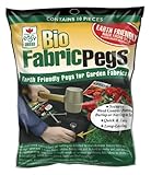 Biodegradable Landscape Pegs For Securing Landscape Fabric, Burlap and Netting, 10 pack