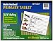 Top Flight Multi-Method 2nd Grade Primary Tablet, 5/8 Inch Ruling, Bond Paper, 11 x 8.5 Inches, 40 Sheets (56417), White