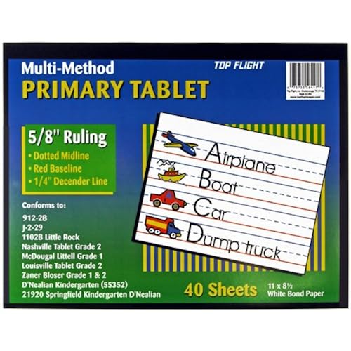 Primary tablet paper printable picture