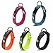 PETTOM Adjustable Nylon Pet Collar Padded 4/5