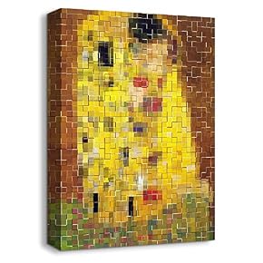 NWT Canvas Wall Art Abstract Famous Pictures Painting...