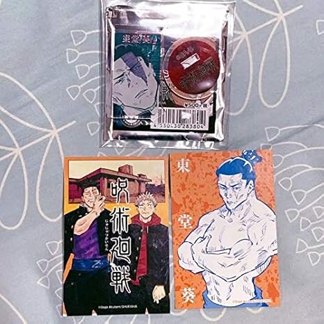 Amazon 呪術廻戦 アクリルスタンド ステッカー 3点セット 東堂葵 Anime グッズ アニメ 萌えグッズ 通販