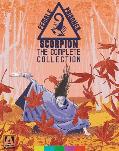FEMALE PRISONER SCORPION TRILOGY 3本セット Amazon.com: Female Prisoner #701 Scorpion - Triple Feature