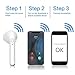 Wireless Bluetooth Headphones Stereo Mini Bluetooth Earbuds with Mic and Charging case for iPhone X 8 7 6 Plu，Samsung Galaxy S7 S6 and Smartphone etc …thumb 1