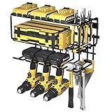 JULINE Power Tool Organizer, Garage Storage Drill