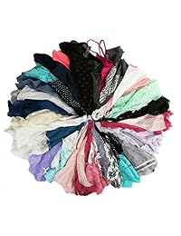 jooniyaa Varity of Underwear Pack Boyshorts Bikinis Hipster Bragas de encaje de algodón