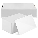 100 Pcs NFC Cards NFC Stickers Chip White Blank NFC