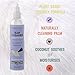 Healthy, Clean, Irritation & Infection Free Ears - Natural Dog Ear Cleaner - Removes Dirt, Wax & Odor - Made in USA