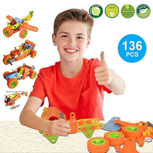 HOMETTER Educational Building Toys STEM Learning for Preschool Kids