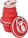 Grmt Wtr Btl Coll Red