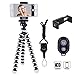DAISEN Octopus Camera Holder and Phone Tripod for iPhone/Universal Smartphone, White (4326573160)
