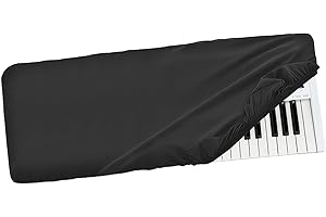 Musiin 49 Keys Keyboard Cover Compatible with Arturia KeyLab 49 Mkll,Essential 49 and Roland Keyboard A-500 PRO MIDI Controller Chinlon Anti-scratch Tailored Design protect