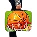 Milen - My Handy Lap Desk - Basketball Themed - Multi-purposed and Portable Workstation with Built-in Handle and Cushion