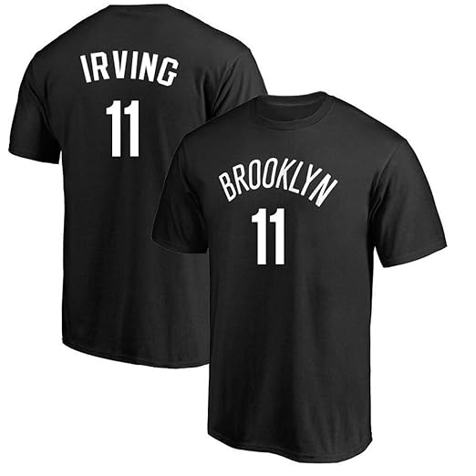camisa de kyrie irving