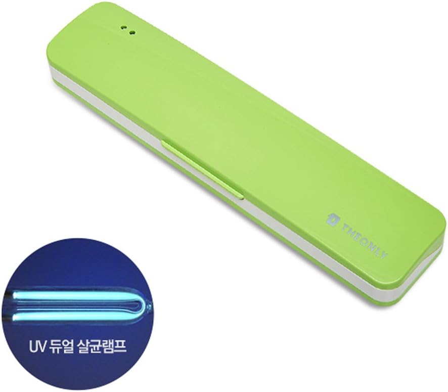 PORTABLE UV TOOTHBRUSH STERILIZER NBS-741G