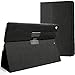 ProCase for iPad Pro 12.9 2017/2015 Case - Snug Fit Hard Shell Cover Folio Case for iPad Pro 12.9 Inch (1st Gen 2015) / iPad Pro 12.9 (2nd Gen 2017), with Pencil Holder, auto Sleep/Wake –Black