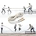 Leadfan Double Dutch Jump Ropes Long Jump Rope for Game/Skipping Rope Multiplayer Group -16ft-22.9ft-32ft-49ft-for School, Company, Fun Games,Agility Play