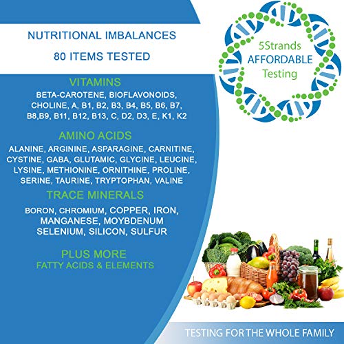 5Strands Child Deluxe Test Food & Environmental Intolerance