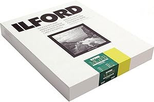 Ilford Multigrade FB Classic Fiber Based Variable Contrast, Doubleweight Black & White Enlarging Paper 11x14", 50 Sheets, Mat