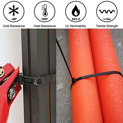 Long Heavy Duty Zip Ties 22 inch with 120 Pounds Tensile Strength