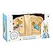 Beatrix Potter Peter Rabbit Wooden Book Ends