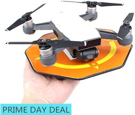 Professional Palm Size Landing Pad for DJI Spark, 6.77“ Portable Foldable Waterproof Land Pad by Dreamlizer