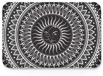Libaoge Mandala Medallion Pattern Design Doormat Welcome Mat Entrance Mat Indoor/Outdoor Door Mats Floor Mat Rug Mat