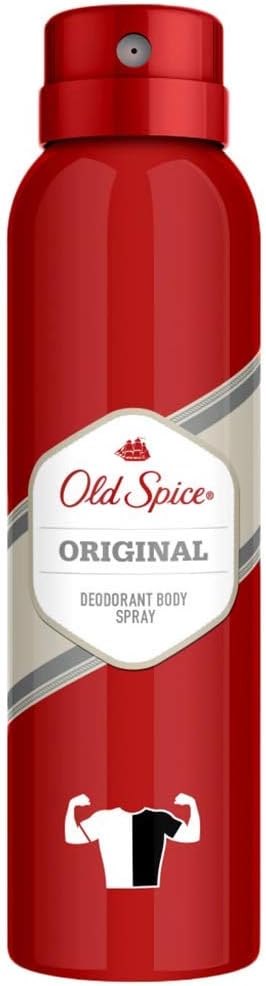 Old Spice Original Bodyspray 150ml Men Deodorant Long Lasting Fresh Scent