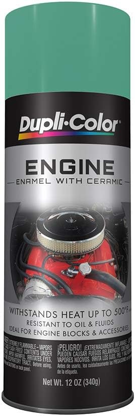 Amazon Com Dupli Color Ede161807 Ceramic Detroit Diesel Alpine Green Engine Paint 12 Oz Automotive