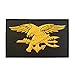 LEGEEON US Navy Seals DEVGRU Insignia Morale NSWDG USSOCOM PVC 3D Hook&Loop Patch