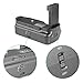 Neewer Battery Grip Replacement with Built-in LCD Display Wireless Remote Control Shutter Release Works with EN-EL14 A Lithium Ion Battery for Nikon D5500 DSLR Camera