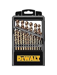 DeWalt dw1369 29-Piece pilot-point Juego de brocas de titanio