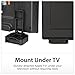 TotalMount Apple TV Mounting Shelf (Compatible with 2nd and 3rd generation Apple TVs)