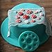 SK 3D Rose Flower Shape Diy Fondant Chocolate Silicone Mold Sugar Decoration Baking Tools