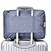 RomWell Travel Duffel Bag Waterproof Lightweight Portable Luggage Bag (snow Blue)