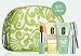 NEW 2015 Clinique 5pc Beauty Color Skincare Makeup Gift Set Dramatically Different Moisturizing Lotion+, Liquid Facial Soap Mild , Lash Doubling Mascara & More! ($70 Value) Travel Size with Cosmetic Bag