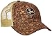 John Deere NCAA mens Tree Bark Tan Mesh Cap
