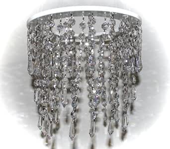 Cottonwood Crystal Recessed Lighting Trim - Recessed Light ...