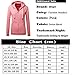 Mrignt Women's Full Zip Fleece Sweatshirt Hooded