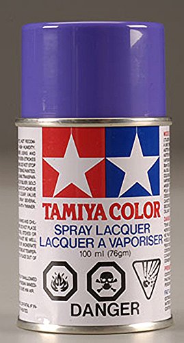 Tamiya USA TAM86010 PS-10 Polycarbonate Spray Purple 3 oz