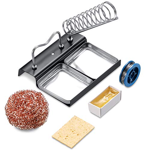 5 Pieces Soldering Iron Tip Cleaner Set Solder Iron Assist Accessories