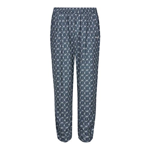 Weird Fish Nimbus Lightweight Printed Harem Trouser