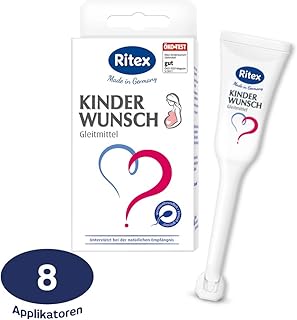 Ritex Kinderwunsch Gleitmittel Gel (8 x 4ml)